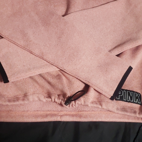 Pink drawstring crop top - Picture 3 of 8